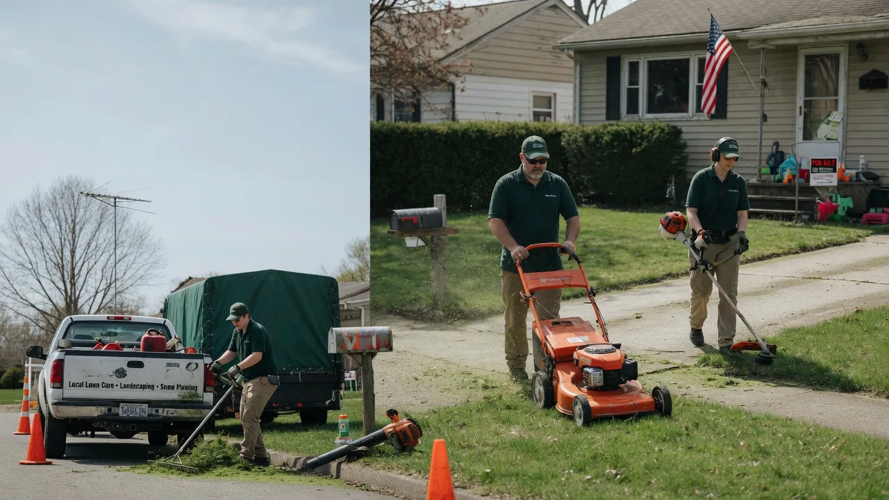 Lawn Care Services By Expert Landscaper in Rocky Hill, KY near me